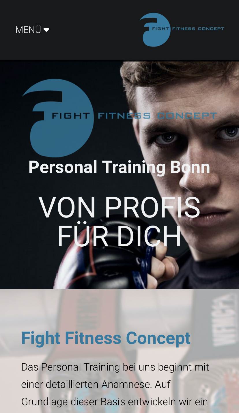 Fight Fitness Concept Image